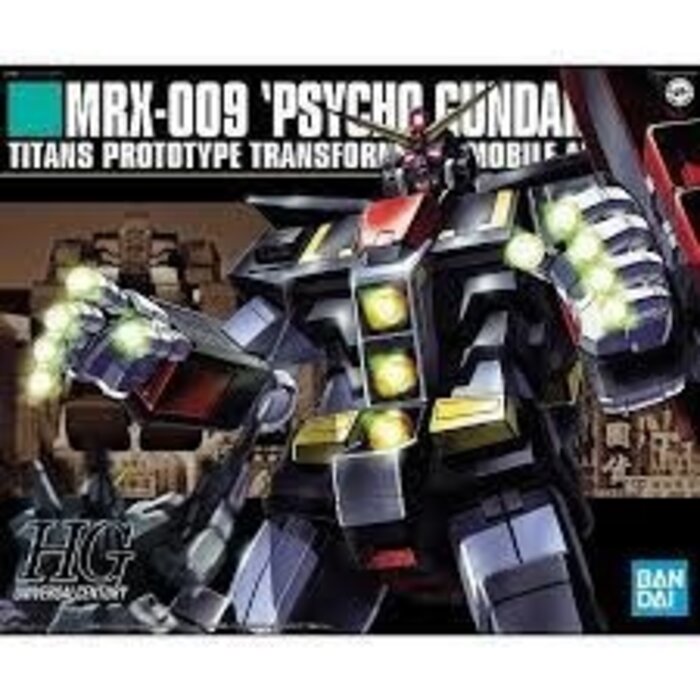 Bandai Gundam HGUC MRX-009 Psycho Gundam Titans Prototype Model Kit 49