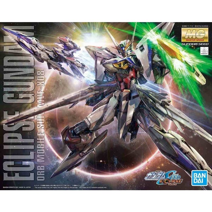 Bandai Gundam MG 1/100 Eclipse ORB Mobile Suit MVF-X08 Model Kit