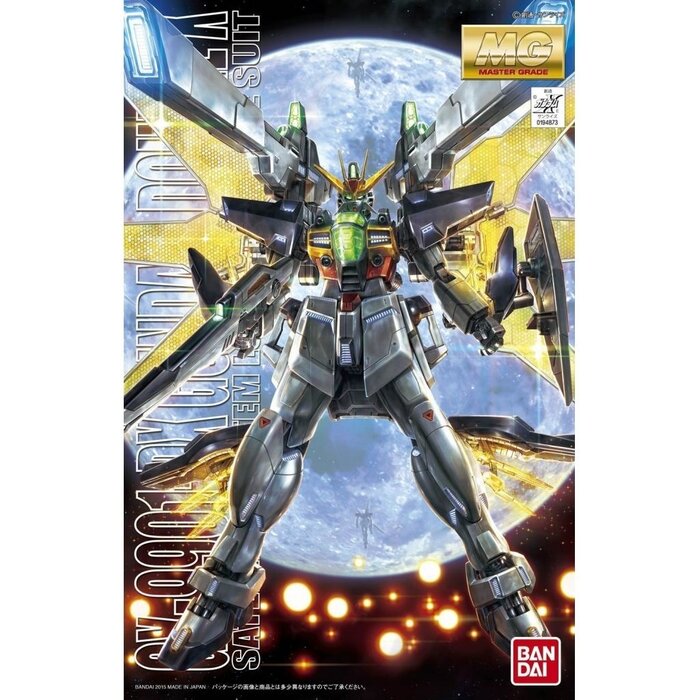 Bandai Gundam MG 1/100 GX-9901-DX Gundam Double X Model Kit