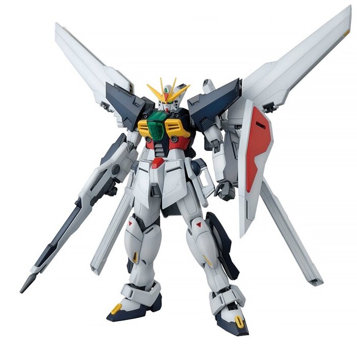 Bandai Gundam MG 1/100 GX-9901-DX Gundam Double X Model Kit