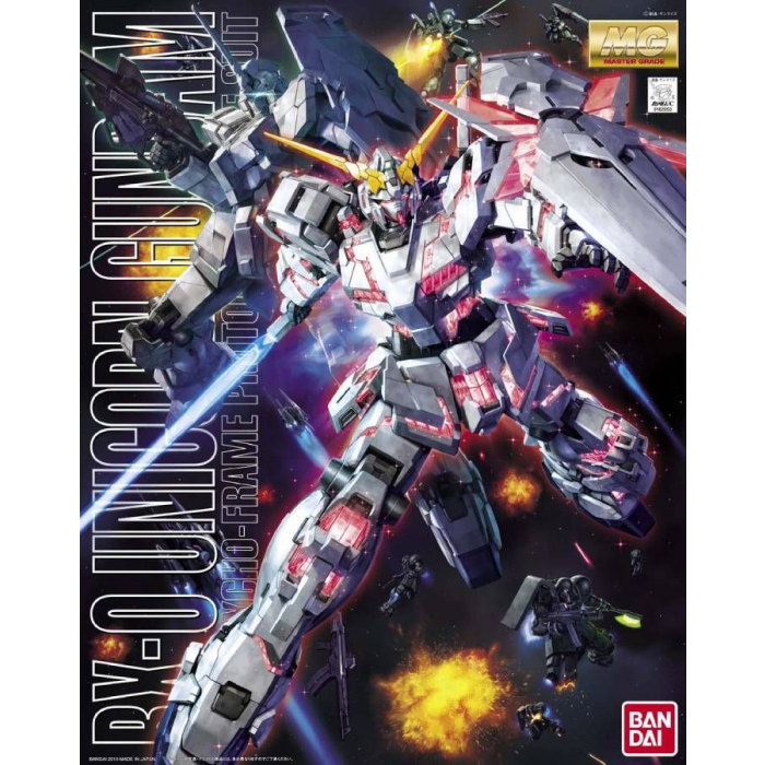 Bandai Gundam MG 1/100 Unicorn Gundam 18cm Model Kit