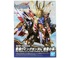 Bandai Gundam SDWH Heroes Cao Cao Wing Gundam Style Model Kit 08
