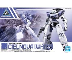 Bandai Gundam 30MM 1/144 bEXM-14T Cielnova White Model Kit 31