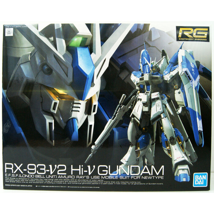 Bandai Gundam RG RX-93-V2 Hi-V 1/144 Model Kit