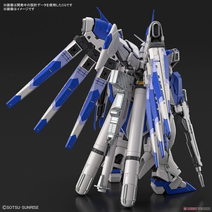 Bandai Gundam RG RX-93-V2 Hi-V 1/144 Model Kit
