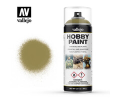 Vallejo Gundam Tools Aerosol Primer 400Ml Panzer Yellow Vallejo
