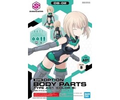 Bandai Gundam 30MS OB-02 Option Body Parts Type A01 Color B Model Kit