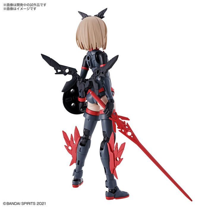 Bandai Gundam 30MS SIS-A00 Tiasha Color B 02 Model Kit