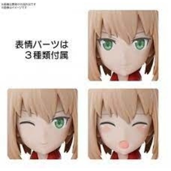 Bandai Gundam 30MS SIS-A00 Tiasha Color B 02 Model Kit