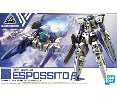 Bandai Gundam 30mm Espossito B 1/144 eEXM-30 Model Kit 40