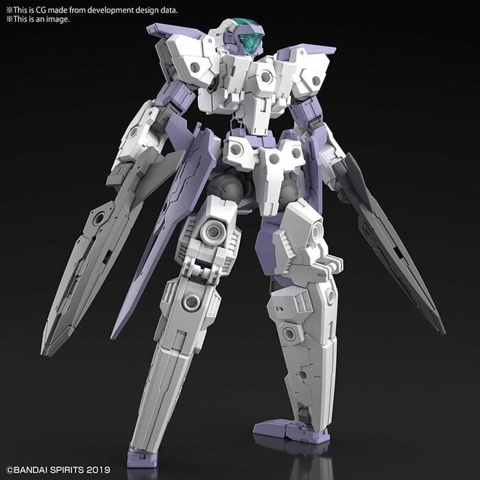 Bandai Gundam 20mm Espossito B 1/144 eEXM-30 Model Kit 40