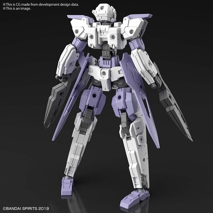 Bandai Gundam 20mm Espossito B 1/144 eEXM-30 Model Kit 40