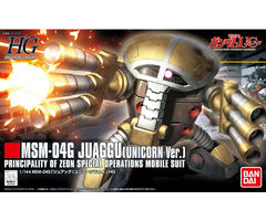 Bandai Gundam HGUC 1/144 Juaggu (Unicorn Ver.) Model Kit 139