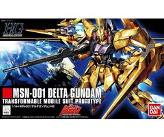 Bandai Gundam HGUC 1/144 MSN-001 Delta Gundam Model Kit 136