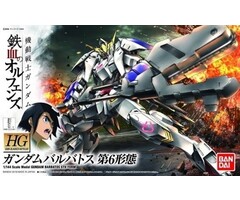 Bandai Gundam HG IBO 1/144 Barbatos 6th Form Model Kit 015