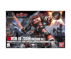 Bandai Gundam HGUC 1/144 MSM-08 Zogok Unicorn Ver. Model Kit 161