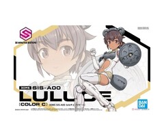 Bandai Gundam 30MS SIS-A00 Luluce Color C 03 Model Kit