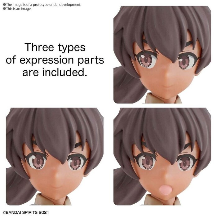 Bandai Gundam 30MS SIS-A00 Luluce Color C 03 Model Kit