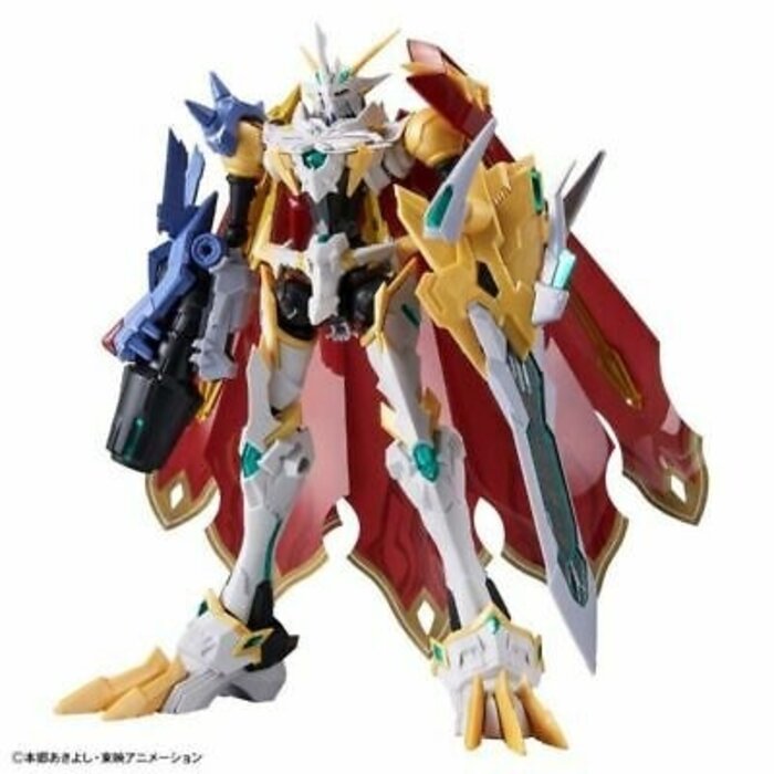 Bandai Digimon Rise Standard Amplified Omegamon X-Antibody Model Kit