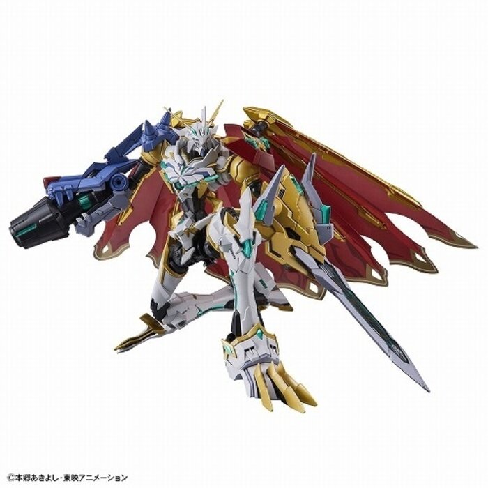 Bandai Digimon Rise Standard Amplified Omegamon X-Antibody Model Kit
