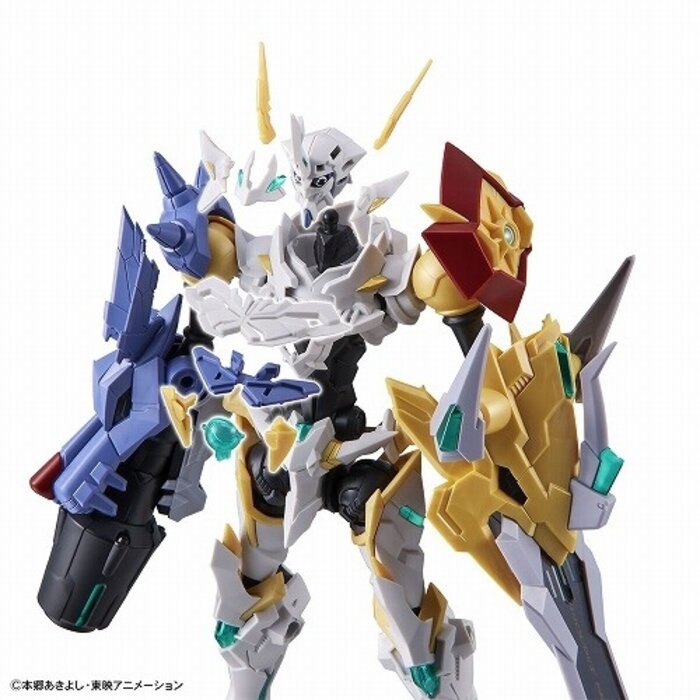 Bandai Digimon Rise Standard Amplified Omegamon X-Antibody Model Kit