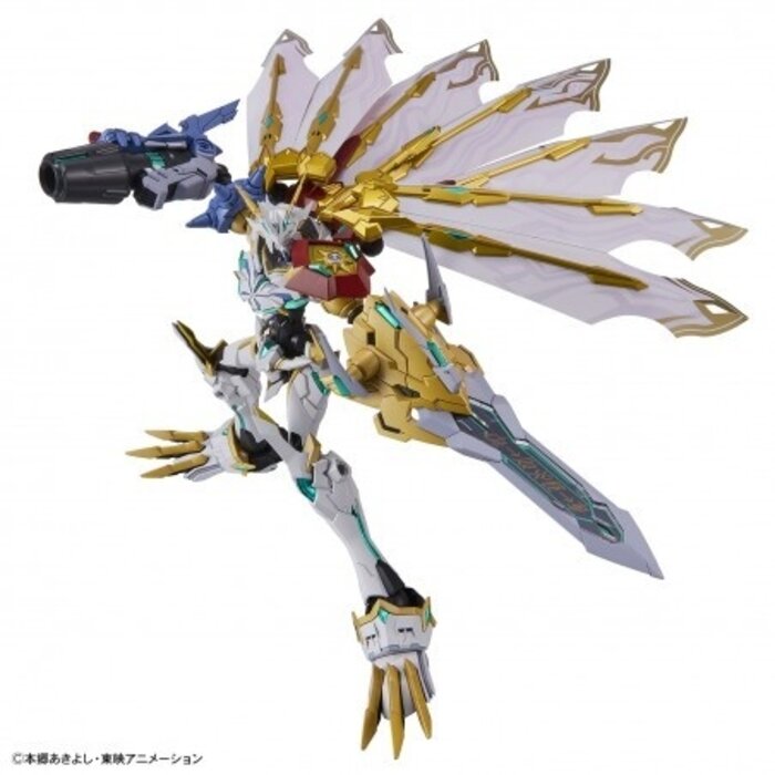 Bandai Digimon Rise Standard Amplified Omegamon X-Antibody Model Kit