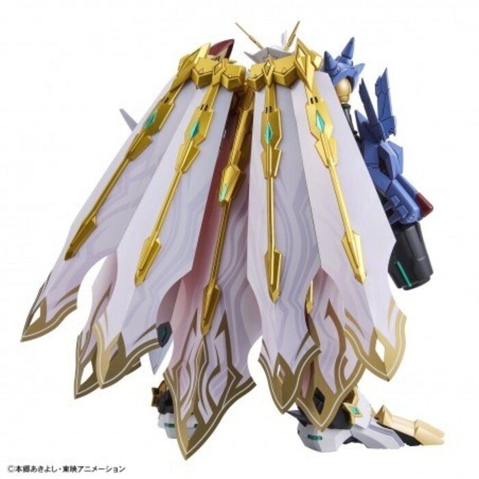 Bandai Digimon Rise Standard Amplified Omegamon X-Antibody Model Kit