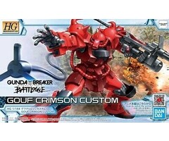 Bandai Gundam HG Breaker Battlogue 1/144 Gouf Crimson Custom Model Kit 08