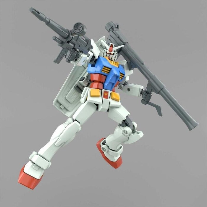 Bandai Gundam EG 1/144 RX-78-2 Full Weapon Set Model Kit