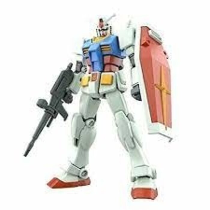 Bandai Gundam EG 1/144 RX-78-2 Full Weapon Set Model Kit