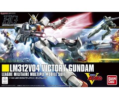 Bandai Gundam HGUC 1/144 LM312V04 Victory Gundam LMMMS Model Kit 165
