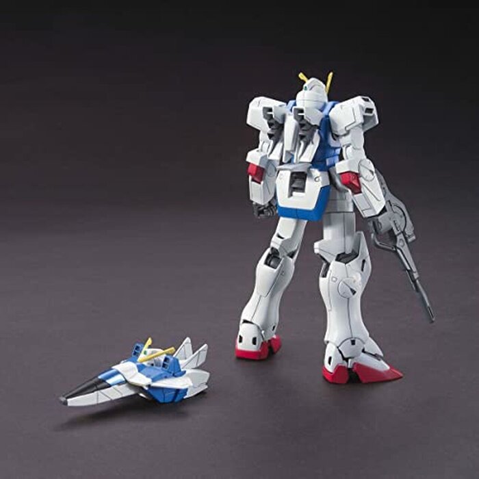 Bandai Gundam HGUC 1/144 LM312V04 Victory Gundam LMMMS Model Kit 165