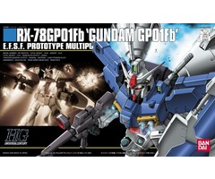 Bandai Gundam HGUC RX-78GP01 Gundam GP01 Model Kit 013