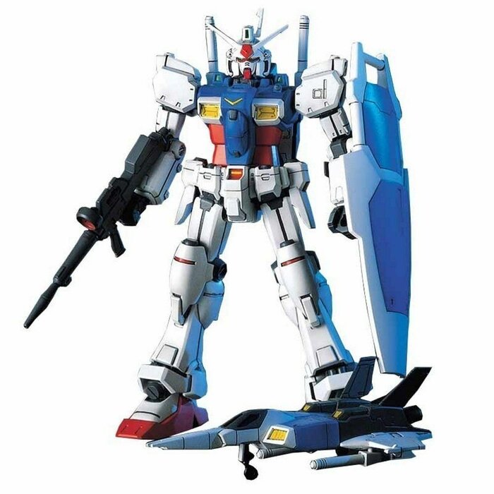 Bandai Gundam HGUC RX-78GP01 Gundam GP01 Model Kit 013