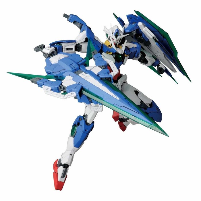 Bandai Gundam MG 1/100 00 Qan(t) Full Saber Mobile Suit Model Kit