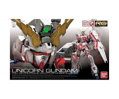 Bandai Gundam RG 1/144 Unicorn Gundam Campain FPFP Mobile Suit RX-0 Model Kit 25