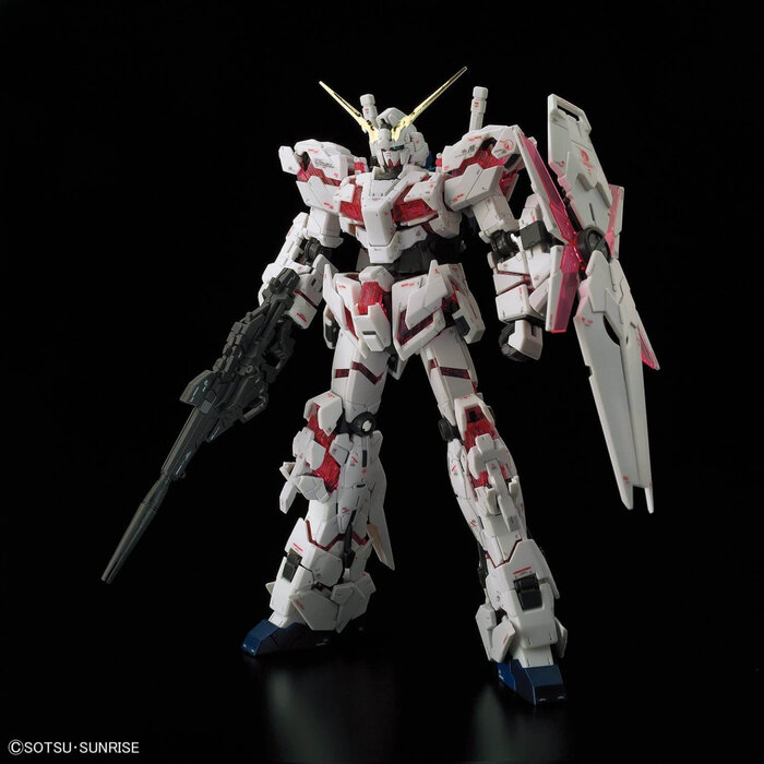 Bandai Gundam RG 1/144 Unicorn Gundam Campain FPFP Mobile Suit RX-0 Model Kit 25