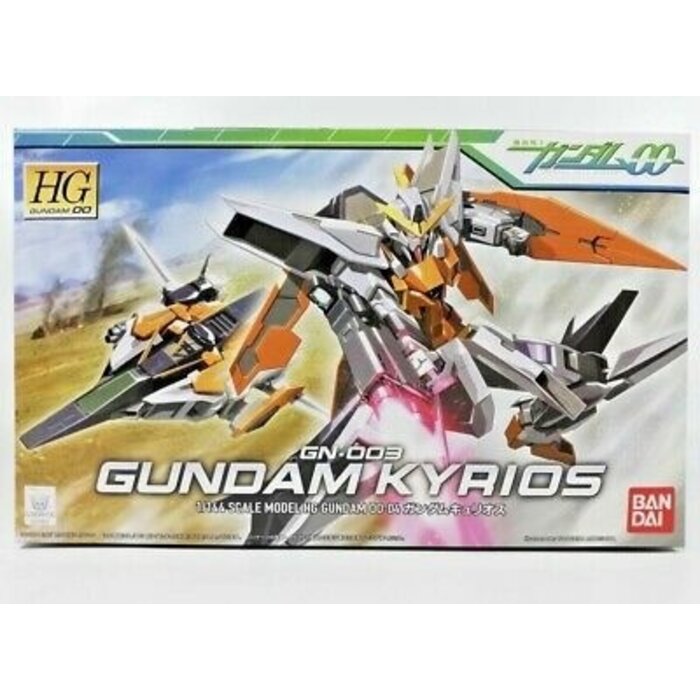 Bandai Gundam HG 00 GN-003 Gundam Kyrios Model Kit 1/144