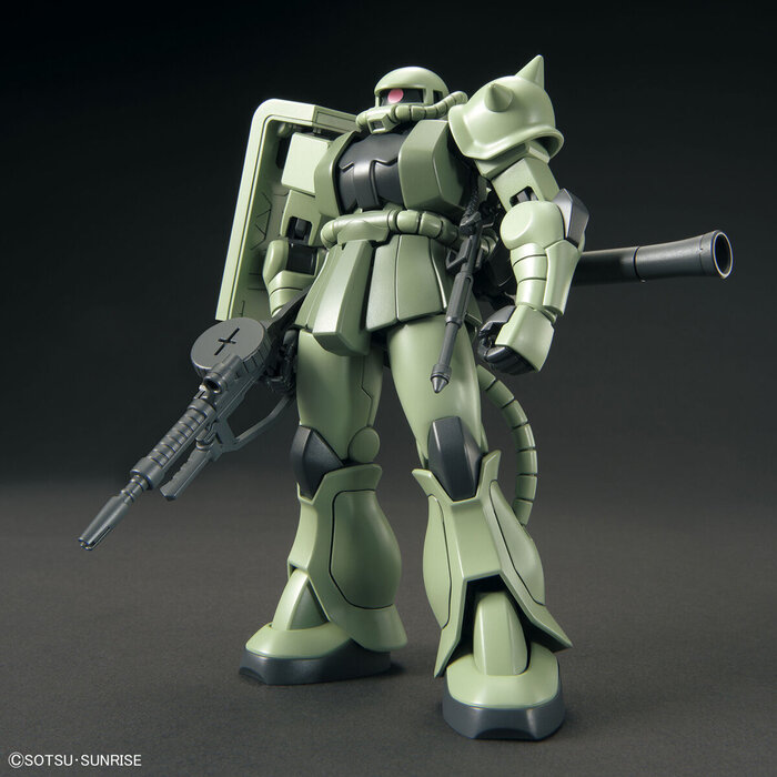 Bandai Gundam HGUC MS-06 Zaku II 1/144 Model Kit 241