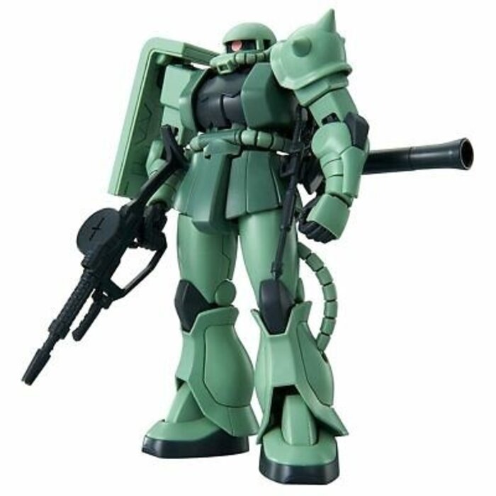 Bandai Gundam HGUC MS-06 Zaku II 1/144 Model Kit 241