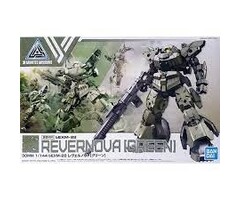 Bandai Gundam 30MM 1/144 bEXM-28 Revernova Green Model Kit 44