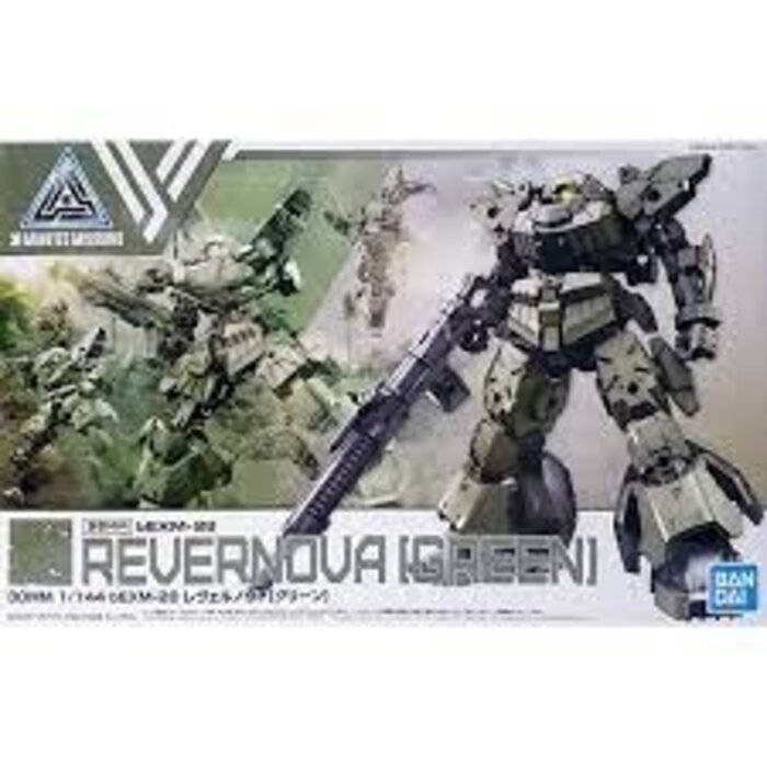Bandai 30MM 1/144 bEXM-28 Revernova Green Model Kit  44
