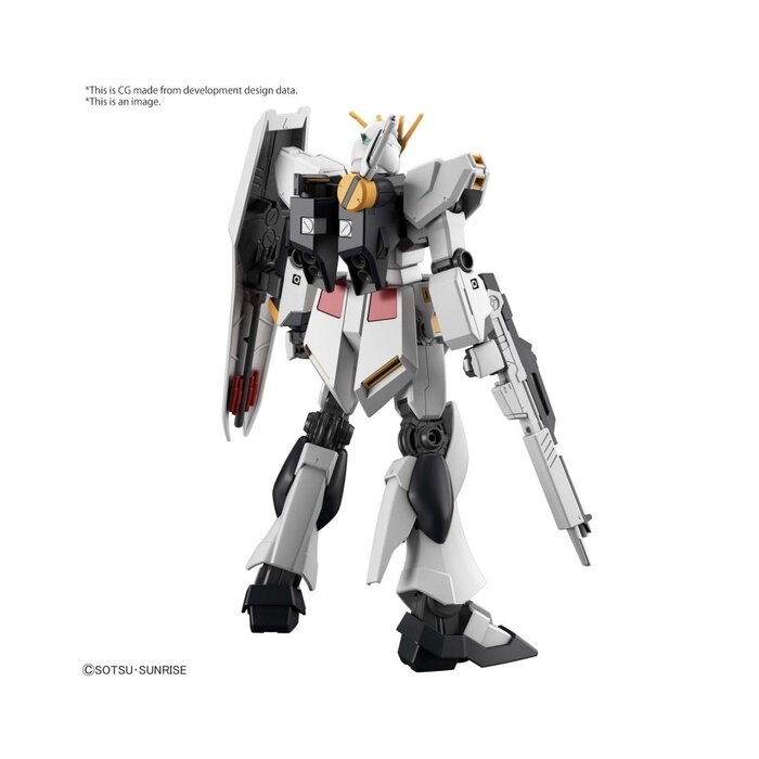 Bandai Gundam Entry Grade V Gundam 1/144 Model Kit