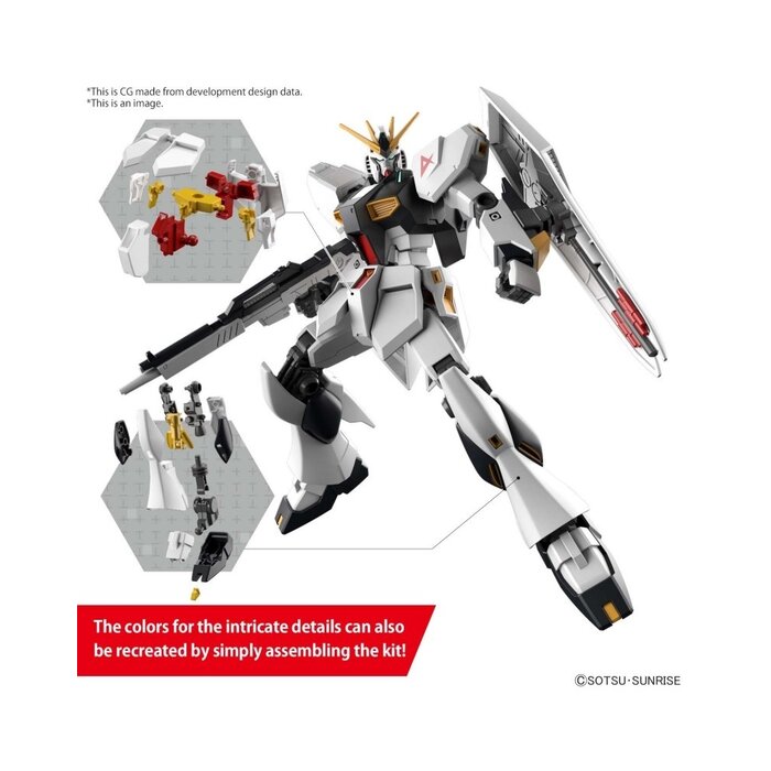 Bandai Gundam Entry Grade V Gundam 1/144 Model Kit