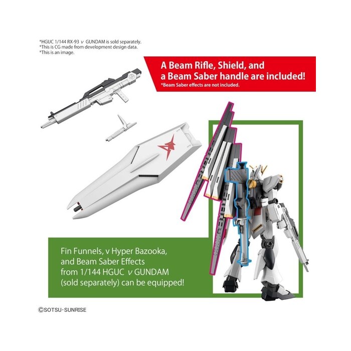 Bandai Gundam Entry Grade V Gundam 1/144 Model Kit