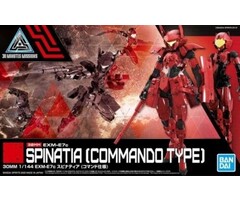 Bandai Gundam 30MM 1/144 EXM-E7c Spinatia (Commando Type) Model Kit