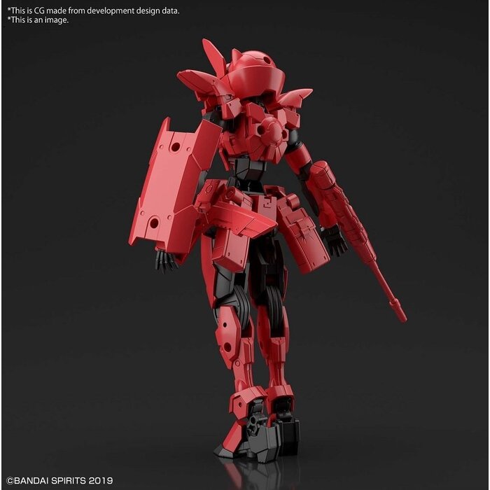 Bandai Gundam 30MM 1/144 EXM-E7c Spinatia (Commando Type) Model Kit 43