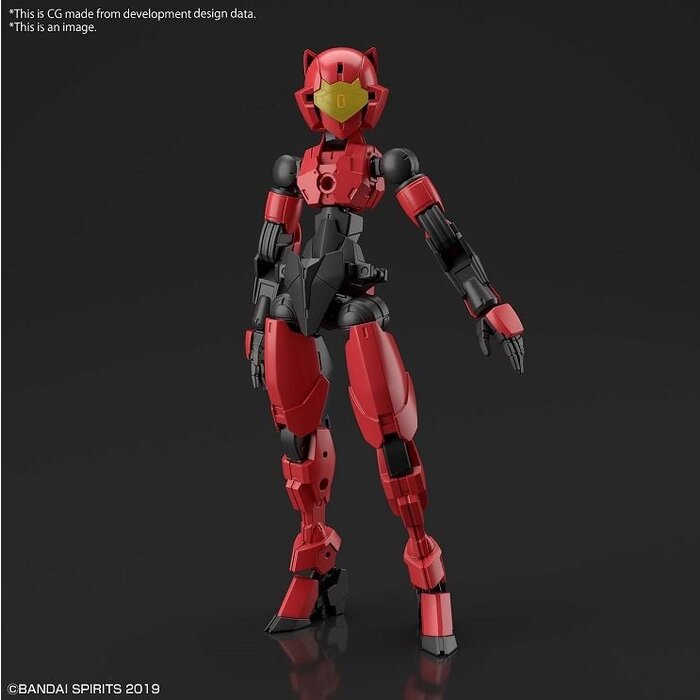Bandai Gundam 30MM 1/144 EXM-E7c Spinatia (Commando Type) Model Kit 43