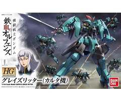 Bandai GUNDAM HG 1/144 Carta's Graze Ritter Model Kit