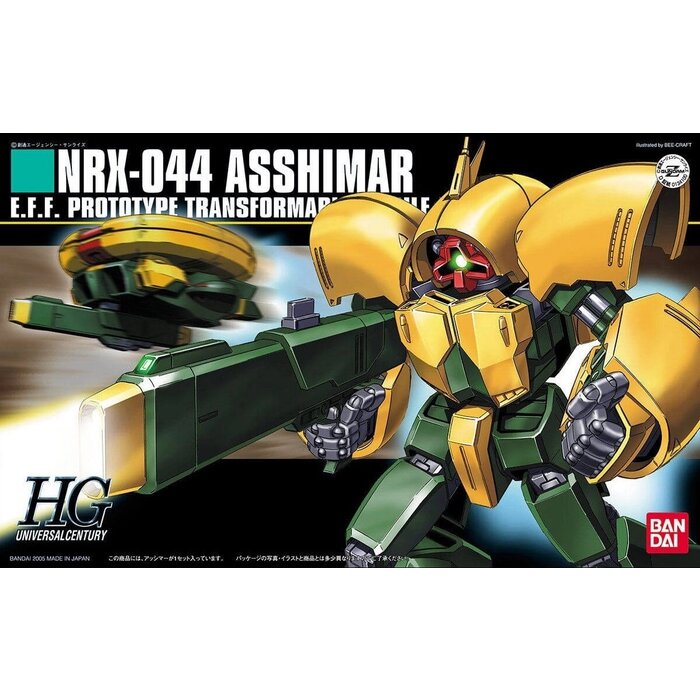 Bandai Gundam HGUC 1/144 NRX-044 Asshimar Model Kit